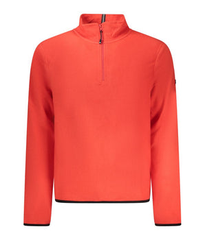 Norway 1963 Red Polyester Men Sweater