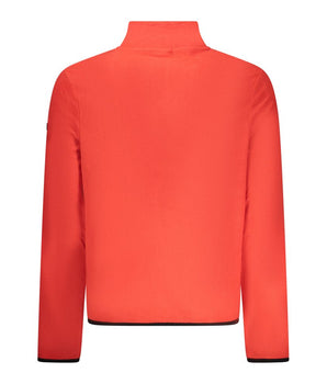 Norway 1963 Red Polyester Men Sweater