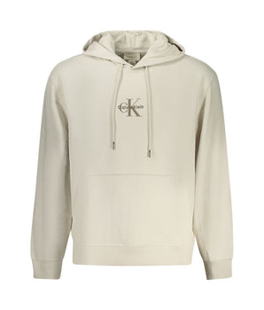 Calvin Klein Beige Cotton Men Sweater