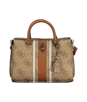 Guess Jeans Beige Polyethylene Women Handbag