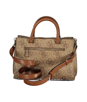 Guess Jeans Beige Polyethylene Women Handbag