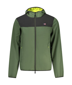 Norway 1963 Green Polyester Men's Jacket