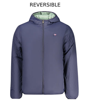 Norway 1963 Blue Polyester Men Jacket