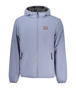 Norway 1963 Blue Polyester Men's Jacket