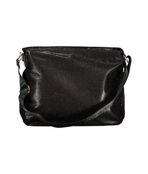 Laura Biagiotti Black Polyester Women Handbag