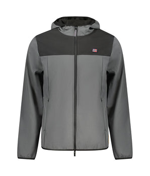 Norway 1963 Gray Polyester Men's Jacket