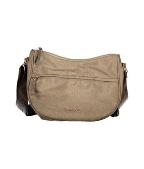 Laura Biagiotti Beige Polyester Women Handbag