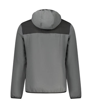 Norway 1963 Gray Polyester Men's Jacket