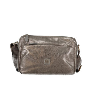 Laura Biagiotti Gray Polyester Women Handbag