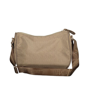 Laura Biagiotti Beige Polyester Women Handbag