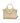 Laura Biagiotti Beige PVC Women Handbag