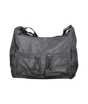 Laura Biagiotti Black Polyester Women Handbag