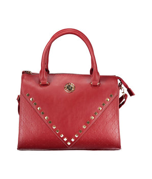 Laura Biagiotti Red PVC Women Handbag