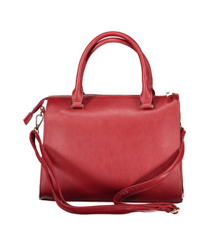 Laura Biagiotti Red PVC Women Handbag