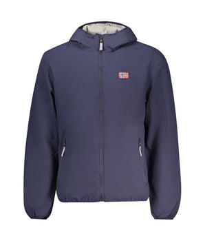 Norway 1963 Blue Polyester Men's Jacket