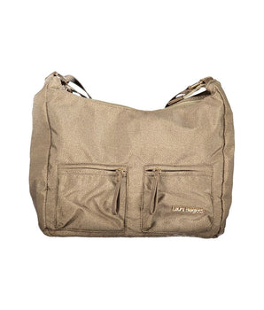 Laura Biagiotti Beige Polyester Women Handbag
