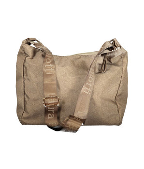 Laura Biagiotti Beige Polyester Women Handbag