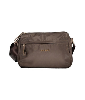 Laura Biagiotti Brown Polyester Women Handbag