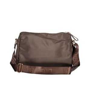 Laura Biagiotti Brown Polyester Women Handbag