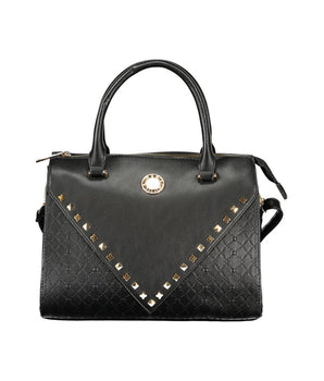 Laura Biagiotti Black PVC Women Handbag