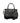 Laura Biagiotti Black PVC Women Handbag