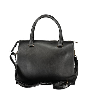 Laura Biagiotti Black PVC Women Handbag