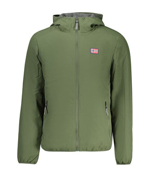 Norway 1963 Green Polyester Men Jacket