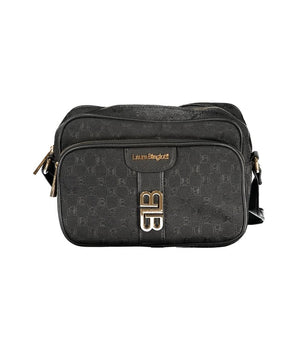 Laura Biagiotti Black Polyester Women Handbag