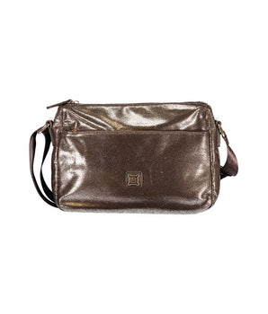 Laura Biagiotti Bronze Polyester Women Handbag