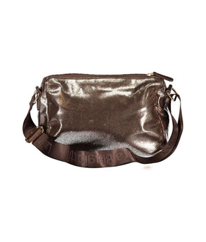 Laura Biagiotti Bronze Polyester Women Handbag