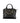Laura Biagiotti Black PVC Women Handbag