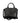 Laura Biagiotti Black PVC Women Handbag
