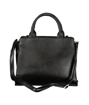 Laura Biagiotti Black PVC Women Handbag