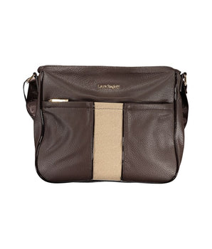 Laura Biagiotti Brown PVC Women Handbag