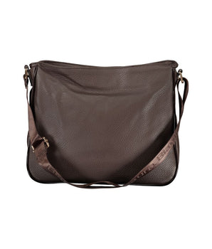 Laura Biagiotti Brown PVC Women Handbag