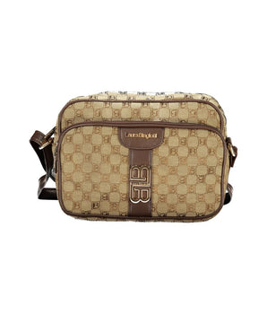 Laura Biagiotti Beige Polyester Women Handbag