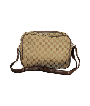 Laura Biagiotti Beige Polyester Women Handbag