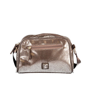 Laura Biagiotti Bronze Polyester Women Handbag