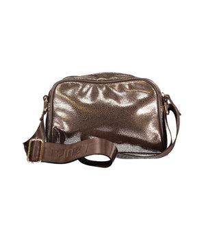 Laura Biagiotti Bronze Polyester Women Handbag