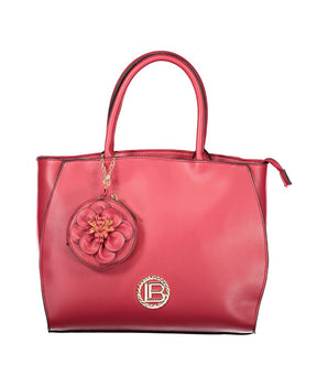 Laura Biagiotti Red PVC Women Handbag