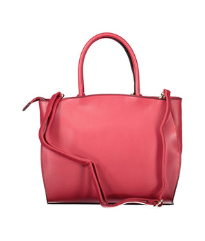 Laura Biagiotti Red PVC Women Handbag