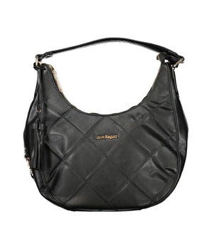 Laura Biagiotti Black PVC Women Handbag
