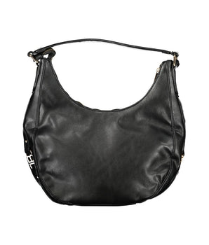 Laura Biagiotti Black PVC Women Handbag