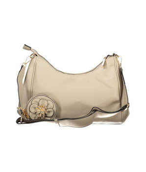 Laura Biagiotti Beige PVC Women Handbag