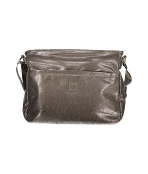 Laura Biagiotti Gray Polyester Women Handbag