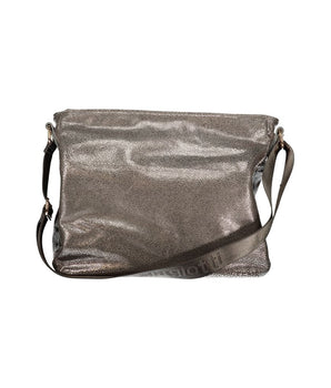 Laura Biagiotti Gray Polyester Women Handbag