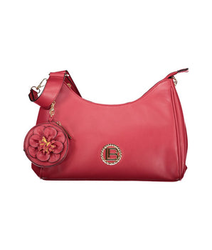 Laura Biagiotti Red PVC Women Handbag