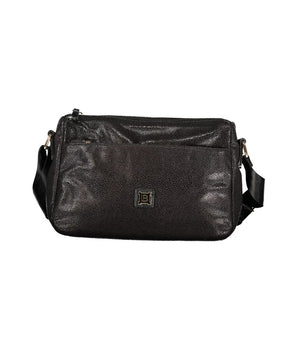 Laura Biagiotti Black Polyester Women Handbag