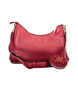 Laura Biagiotti Red PVC Women Handbag