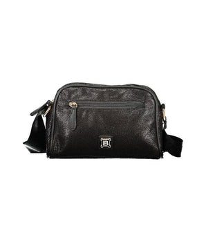 Laura Biagiotti Black Polyester Women Handbag